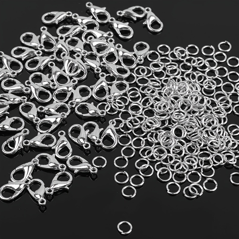Jewelry Making At Home - 1/2/300 adet Istakoz Klipsleri Açık Atlama