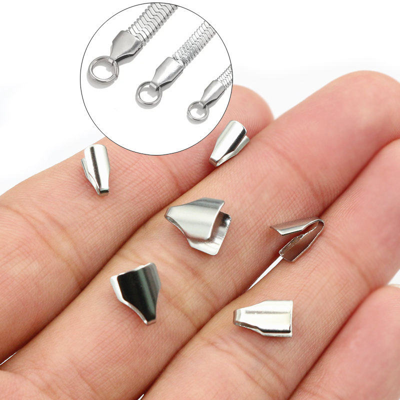Jewelry Making At Home - 100 adet paslanmaz çelik 2-7mm düz