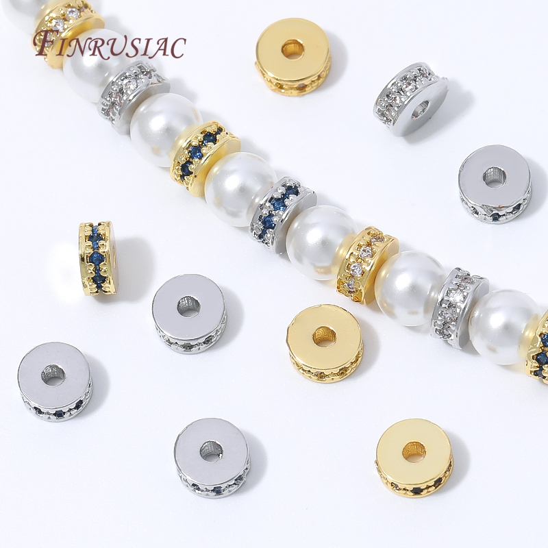 Jewelry Making At Home - 18K Altın Kaplama Mikro Pave CZ