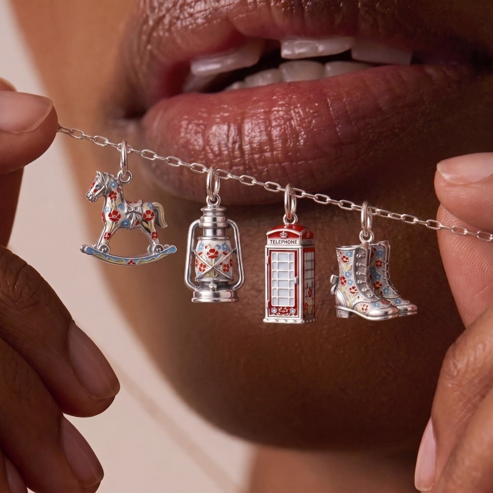 Jewelry Making London - Paslanmaz Çelikten Yapılmış, Çizgi Film Temalı