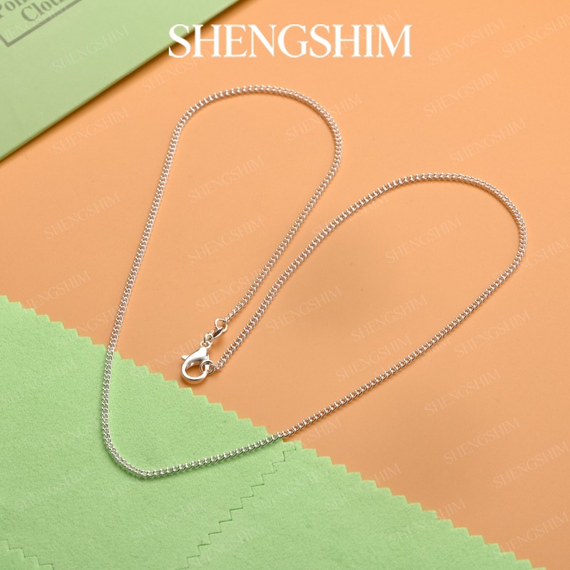 Lobster Clasp Silver - SHENSHIM 925 Ayar Gümüş 2 MM