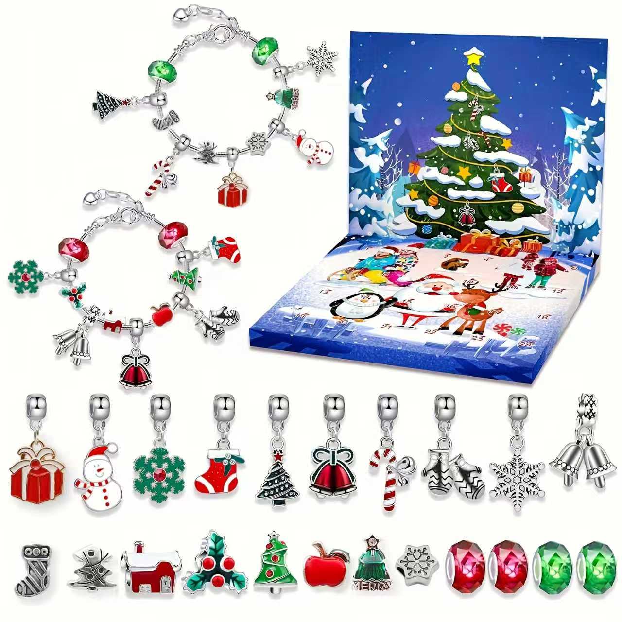 Jewelry Making At Home - Yaratıcı Noel Temalı 24 Günlük Geri