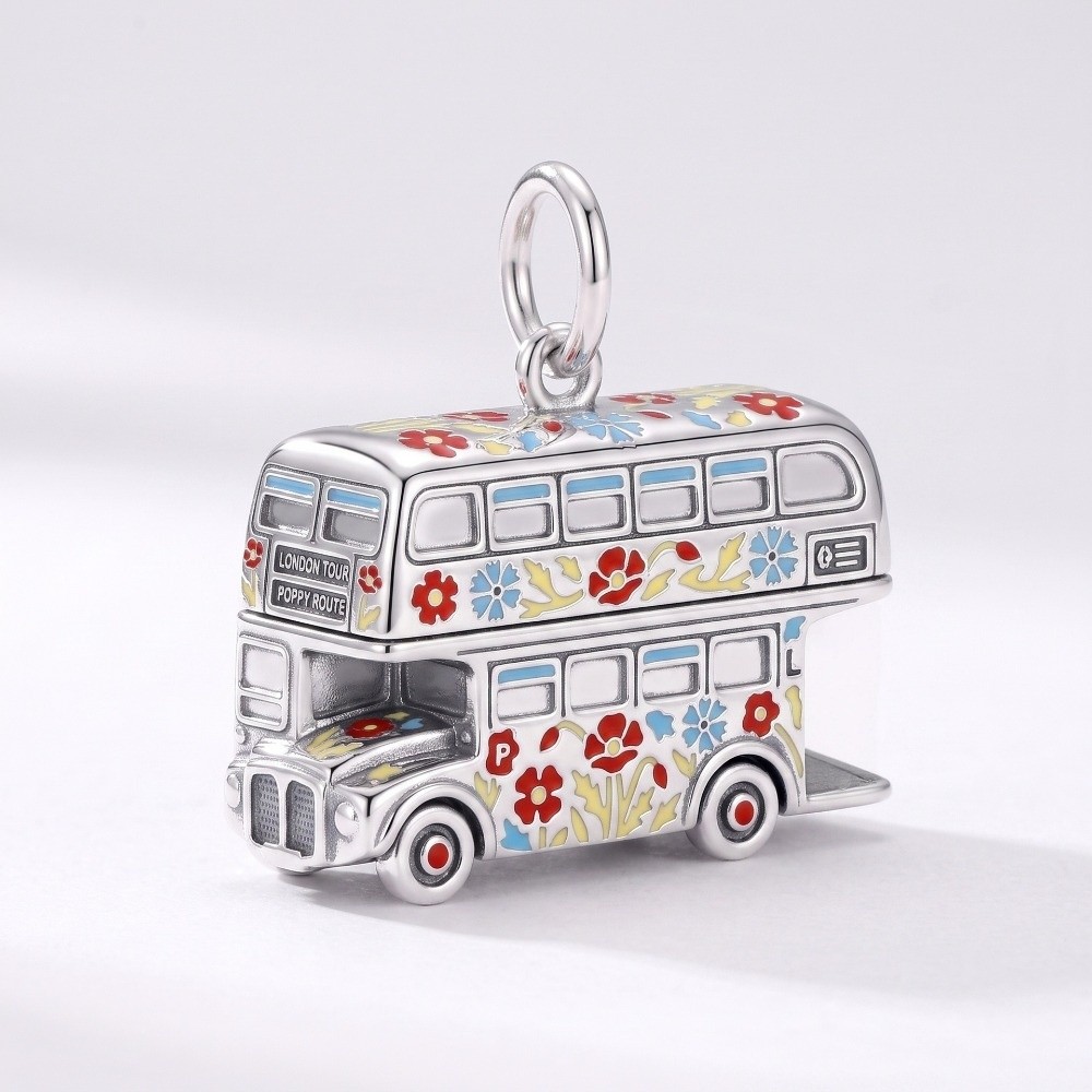 Jewelry Making London - Şirin Paslanmaz Çelik Karikatür Kolye Uçları,