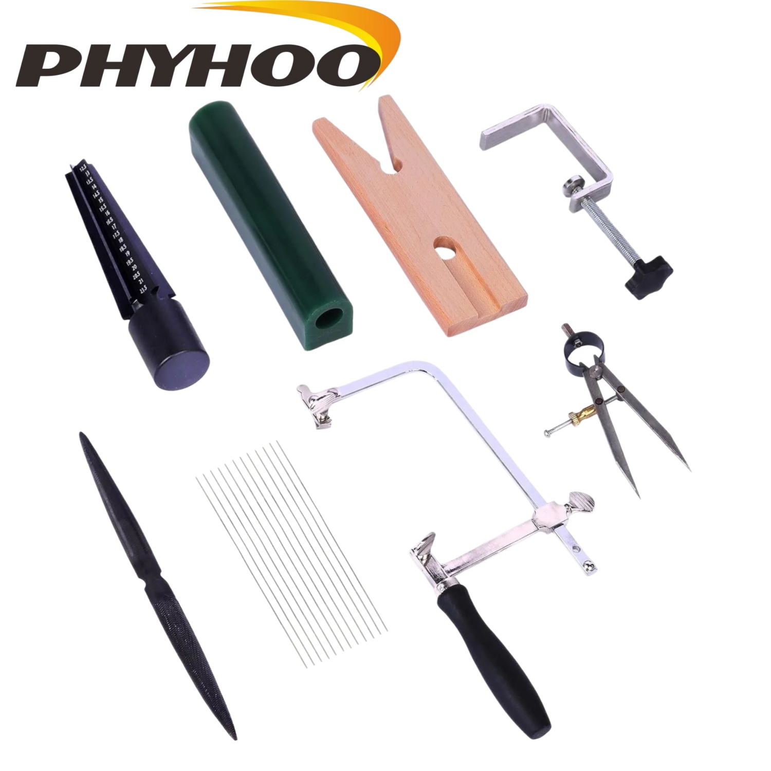 Jewelry Making Machines - PHYHOO Komple Balmumu Halka Yapma Seti