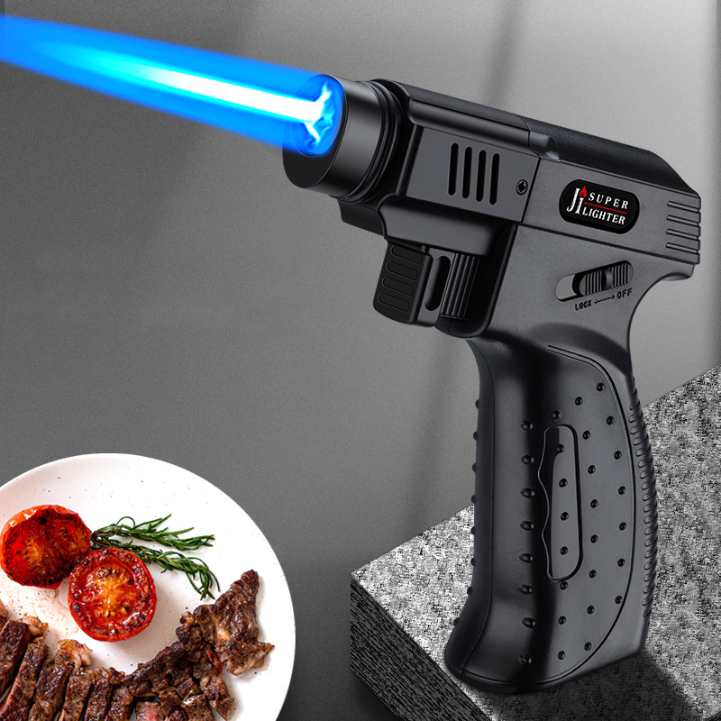 Jewelry Making Torch - Büyük Kapasiteli Airbrush Gaz Çakmak Rüzgar