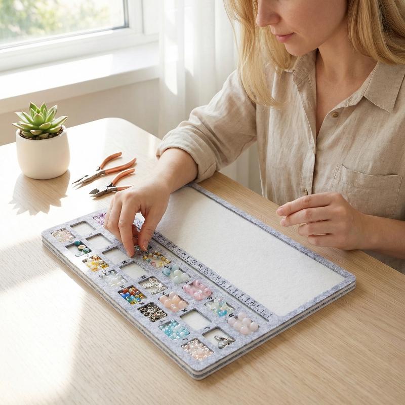Jewelry Making Board - Diy Boncuk İşleri ve Sıralama İhtiyaçları
