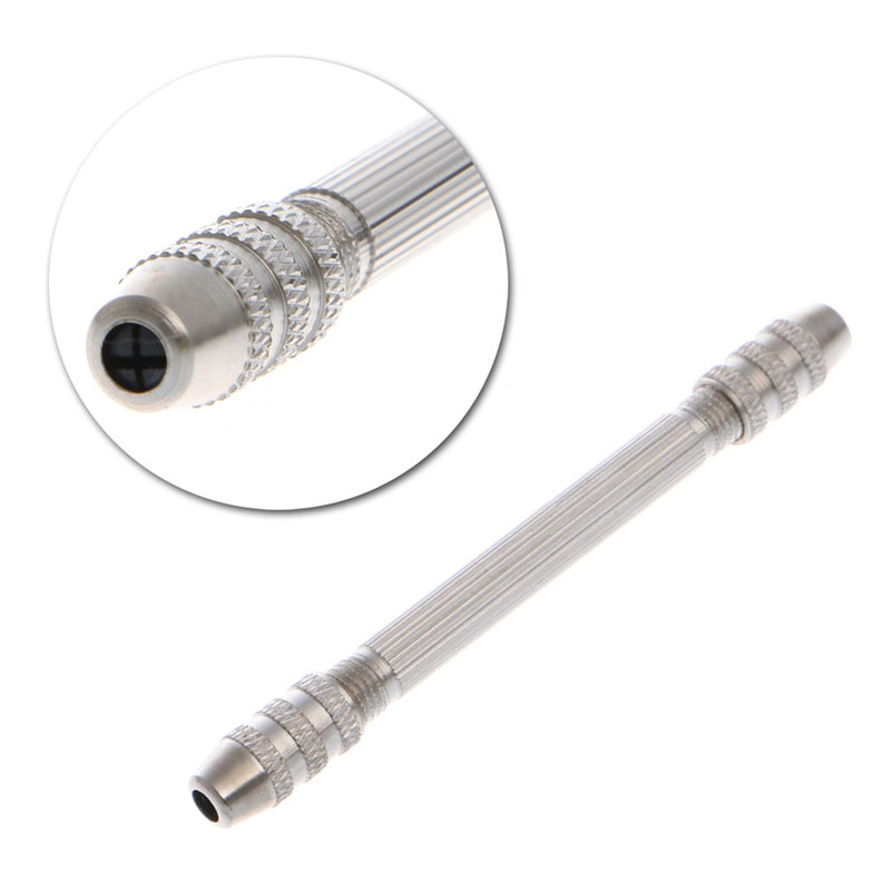 Jewelry Making Drill - Çift uçlu Pin mengene DIY matkap