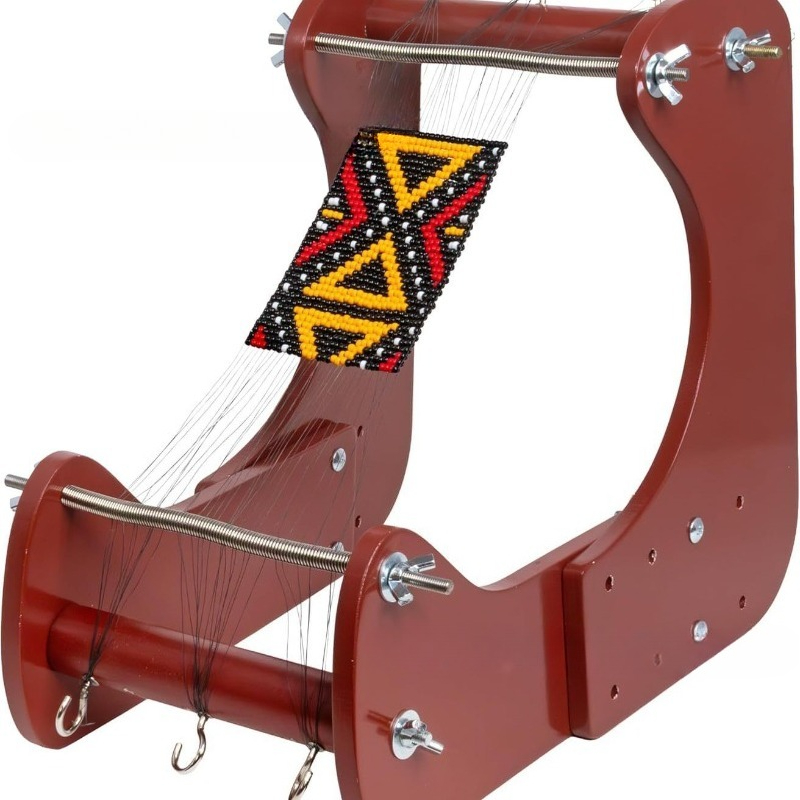 Jewelry Making Machines - Ahşap Boncuk Örgü Tezgahı, Bileklik Yapım