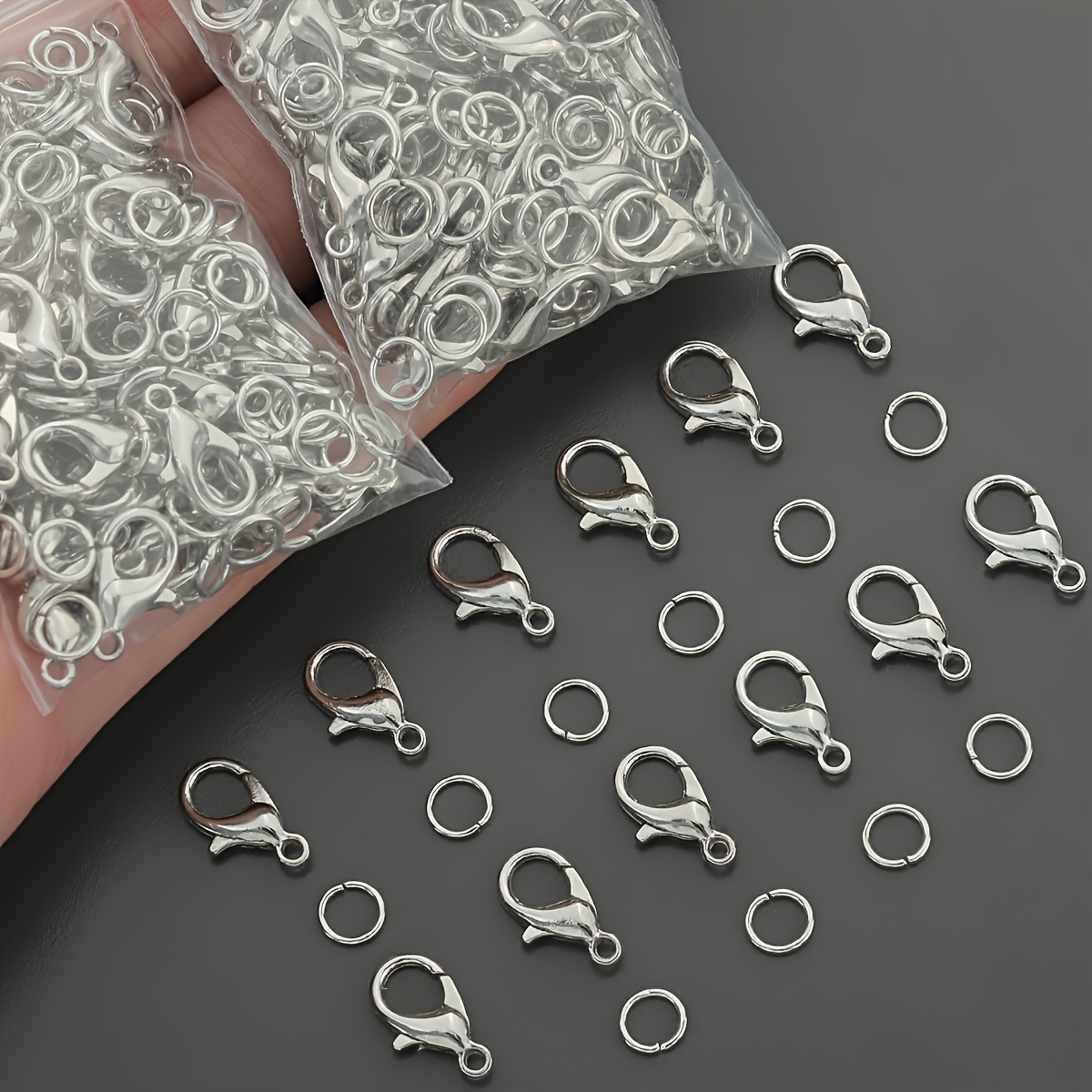 1/2/300 adet Istakoz Klipsleri - Jewelry Making At Home incelemesi ve fiyatı