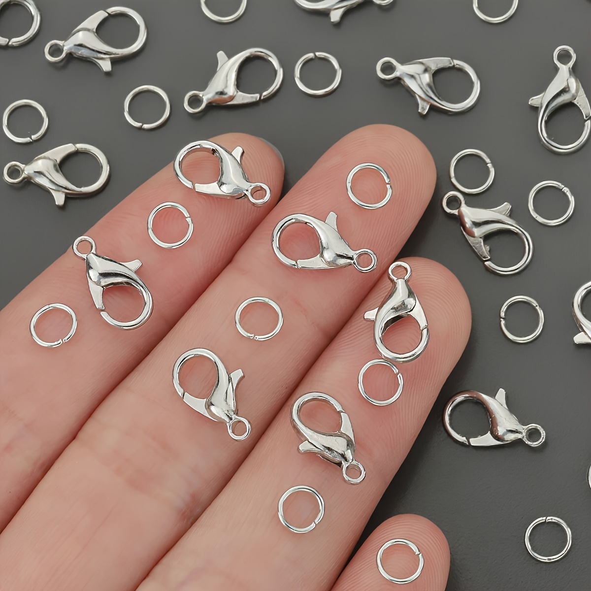 1/2/300 adet Istakoz Klipsleri - Jewelry Making At Home incelemesi ve fiyatı