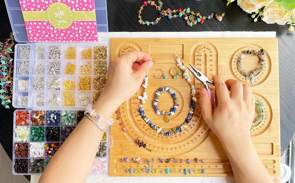 Bohem Tarzı Küpe Yapım Seti, İ - Jewelry Making Gemstones incelemesi ve fiyatı