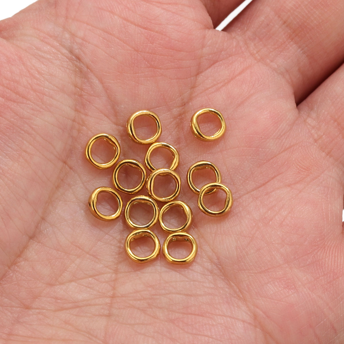 20 adet Paslanmaz Çelik Klipsl - Jewelry Making At Home incelemesi ve fiyatı