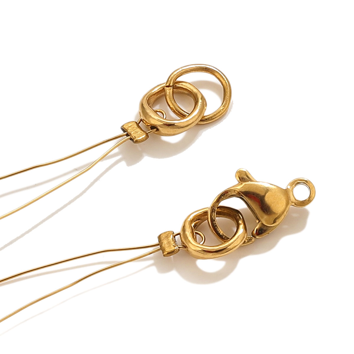 20 adet Paslanmaz Çelik Klipsl - Jewelry Making At Home incelemesi ve fiyatı