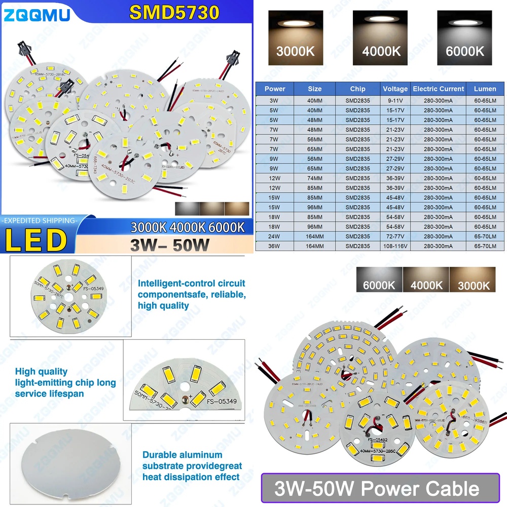 1 adet 5W 7W 9W 12W 15W 18W 24 - Jewelry Making Board incelemesi ve fiyatı