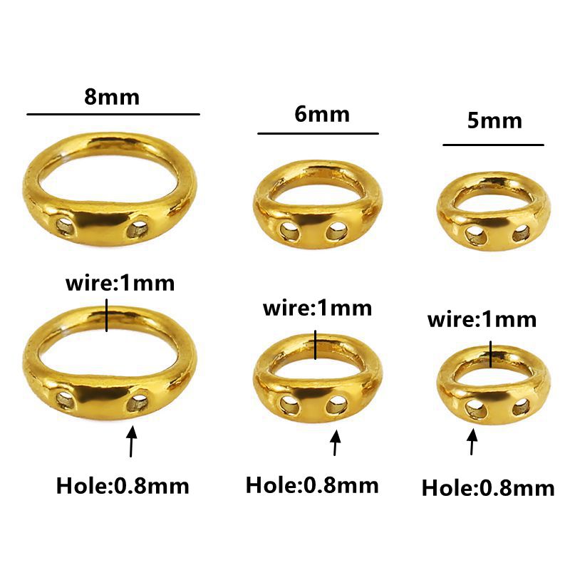 30 adet 5/6/8mm Paslanmaz Çeli - Jewelry Making At Home incelemesi ve fiyatı