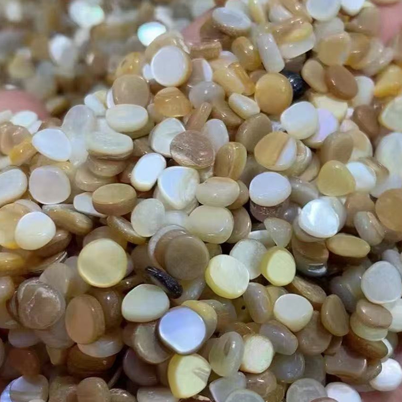 100 adet 4-7mm Deliksiz Doğal  - Jewelry Making Drill incelemesi ve fiyatı