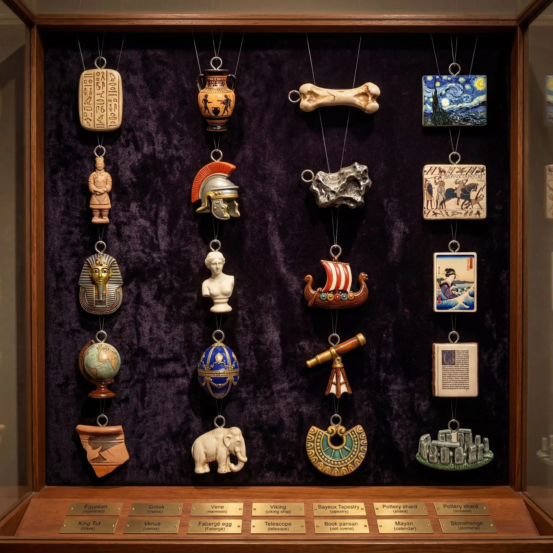 Minik Antika Dünya Tarihi Figü - Jewelry Making History incelemesi ve fiyatı
