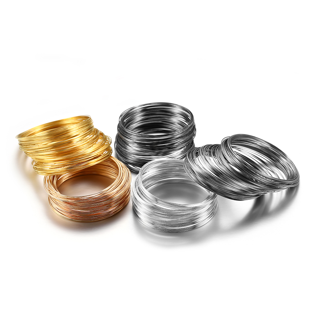 100 Döngüler/lot 0.6mm Gümüş A - Jewelry Making At Home incelemesi ve fiyatı