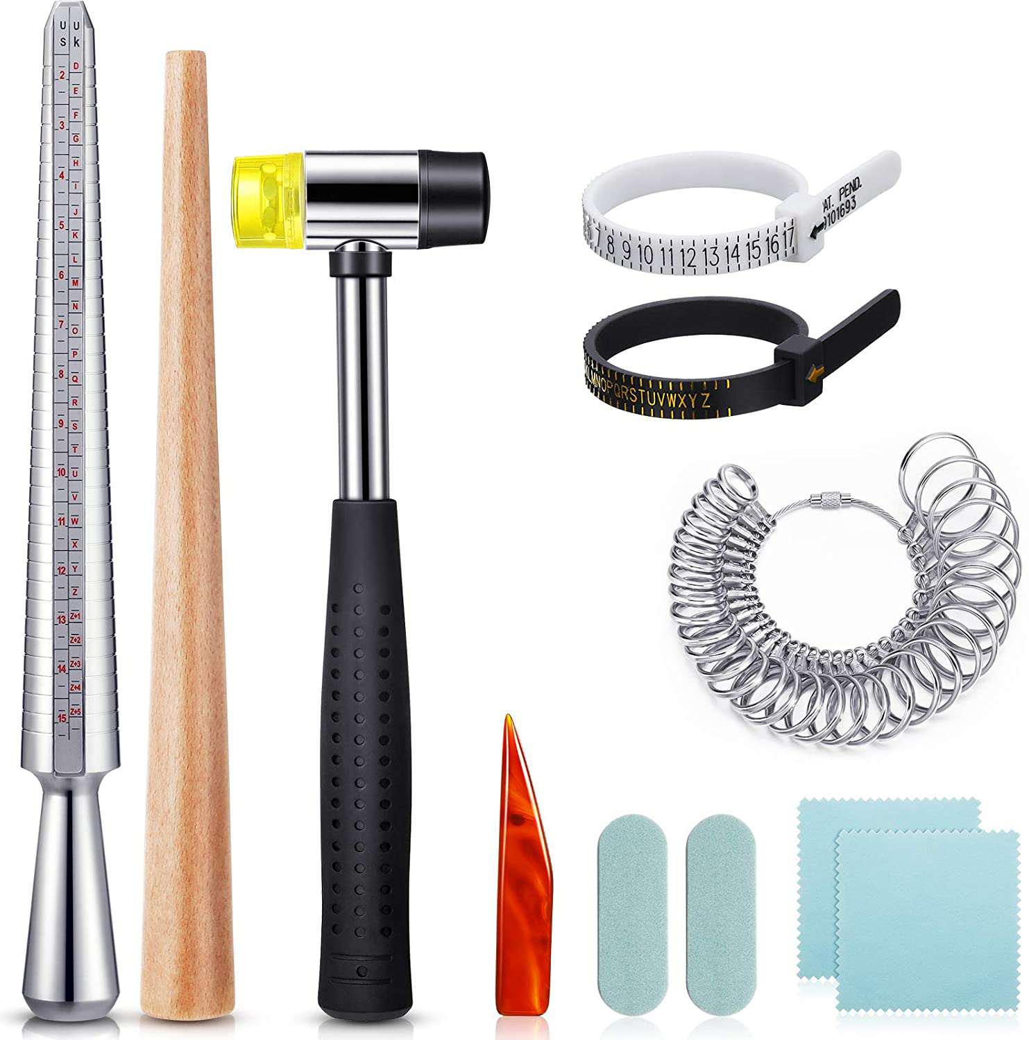 11 adet abd İngiltere yüzük Ma - Jewelry Making Machines incelemesi ve fiyatı