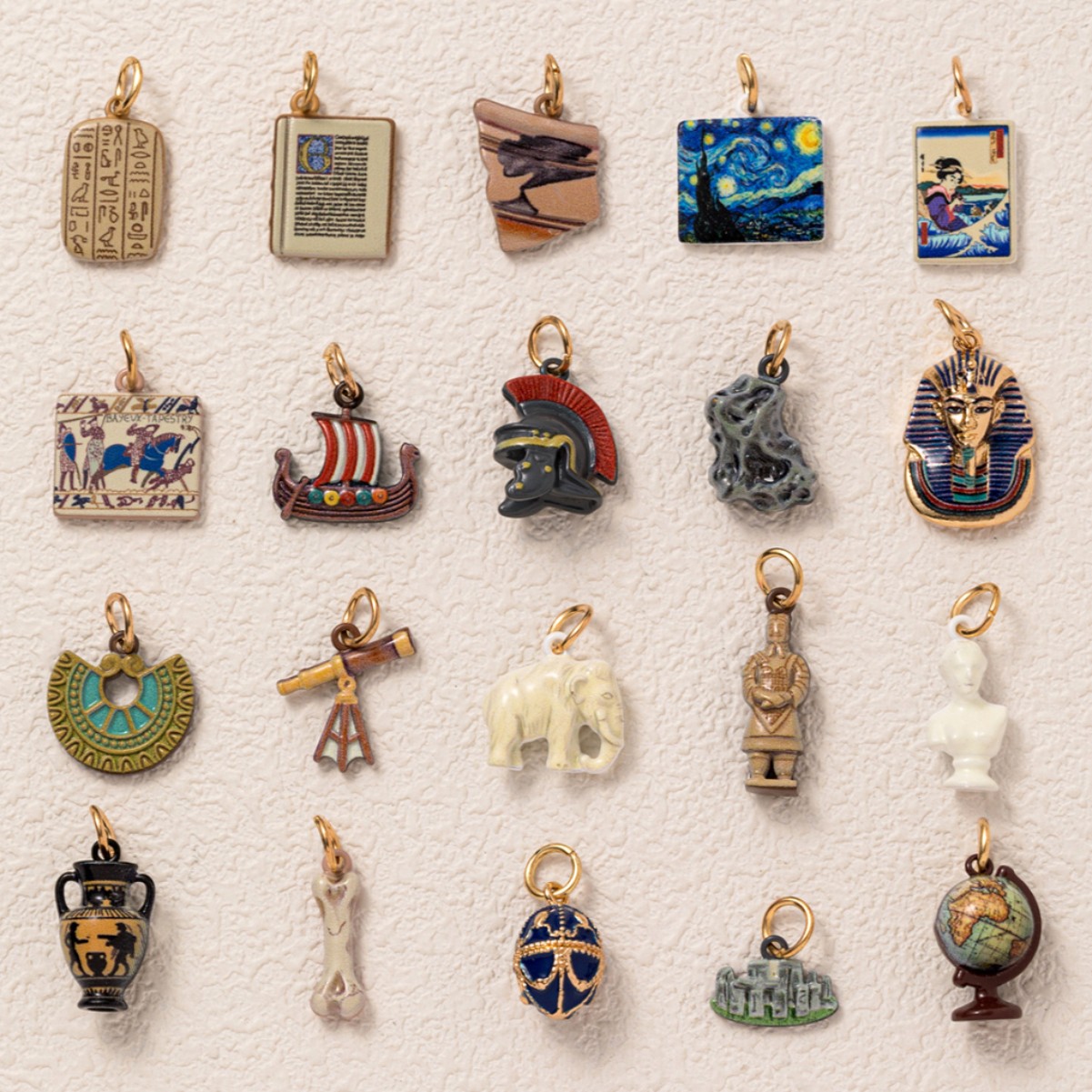 Mini Dünya Tarihi Antika Figür - Jewelry Making History incelemesi ve fiyatı