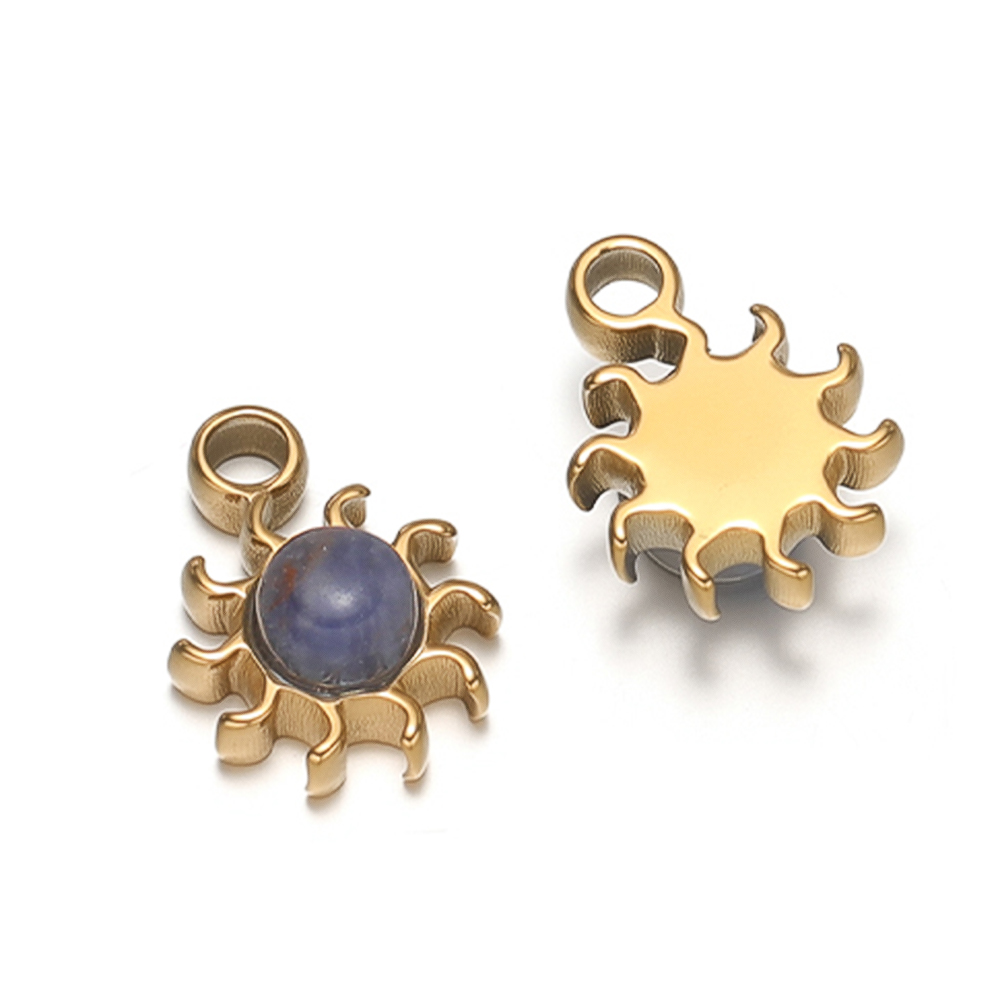 5 Adet Paslanmaz Çelik Güneş Ş - Jewelry Making Gemstones incelemesi ve fiyatı