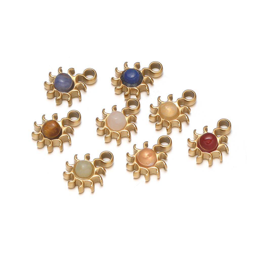 5 Adet Paslanmaz Çelik Güneş Ş - Jewelry Making Gemstones incelemesi ve fiyatı