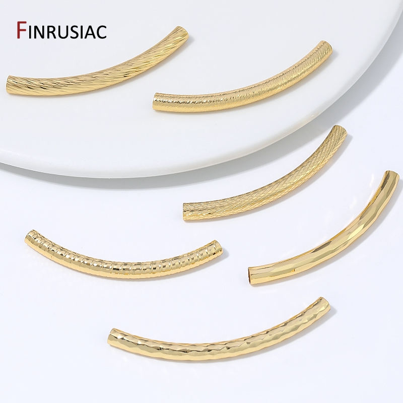 18K Altın Kaplama Pirinç Uzun  - Jewelry Making At Home incelemesi ve fiyatı
