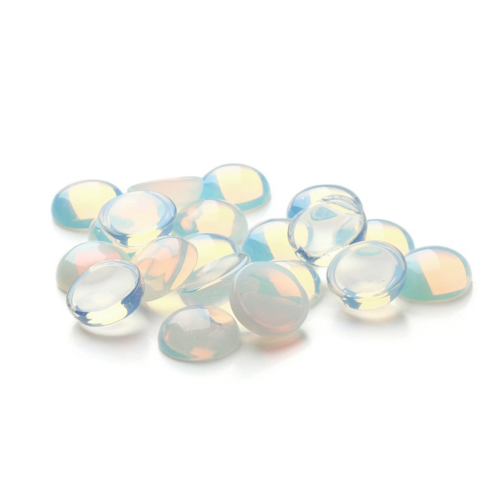 10 Adet Opal Taş Kolye Ucu, Ta - Jewelry Making Gemstones incelemesi ve fiyatı