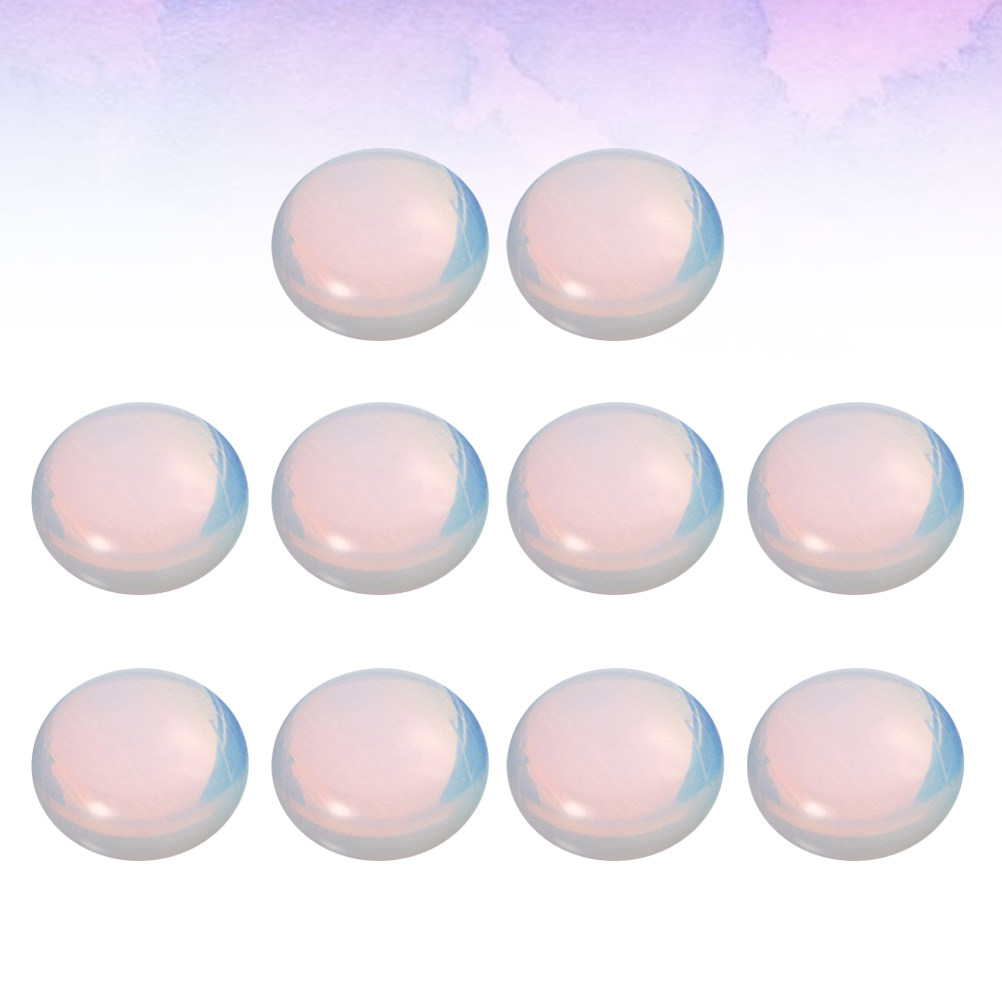 10 Adet Opal Taş Kolye Ucu, Ta - Jewelry Making Gemstones incelemesi ve fiyatı