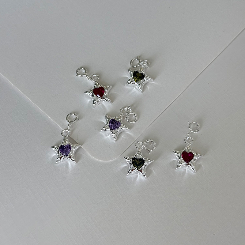 925 Ayar Gümüş Yıldız Şekilli  - Jewelry Making In La incelemesi ve fiyatı