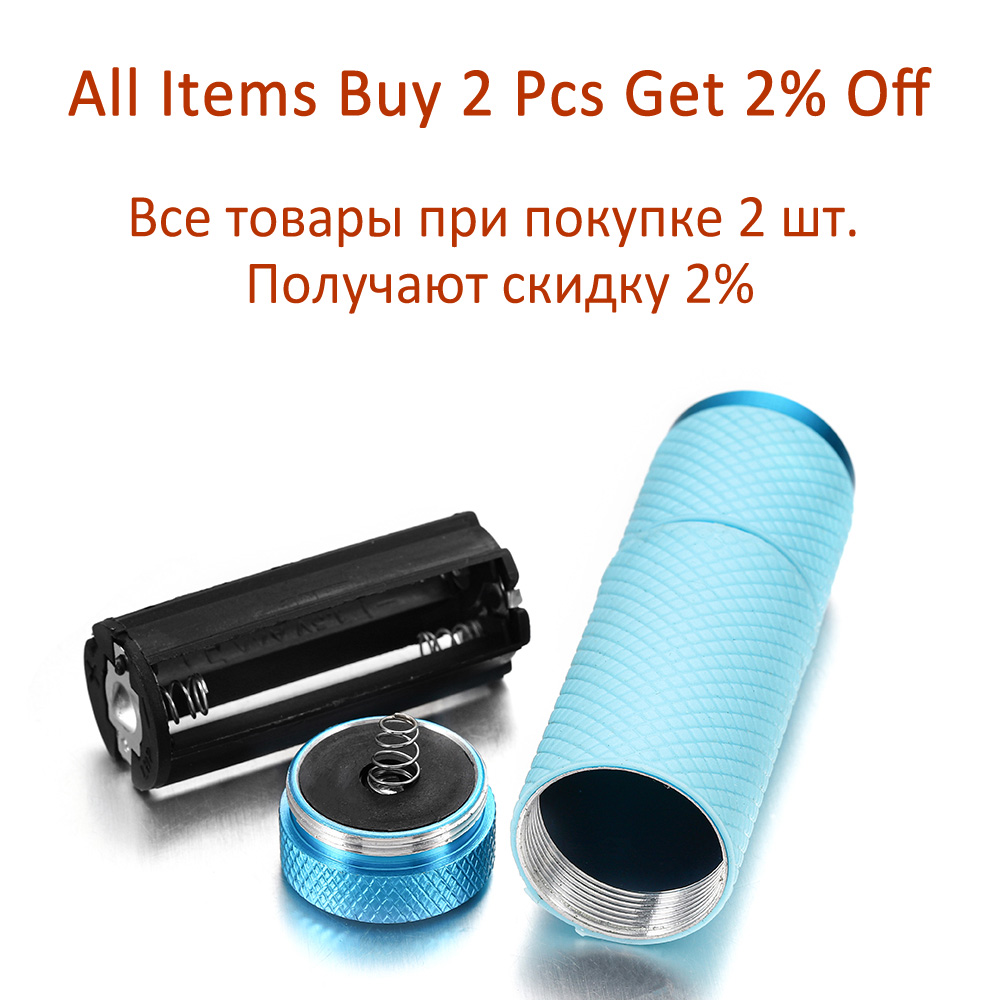 9 LED UV el feneri Ultra Viole - Jewelry Making Torch incelemesi ve fiyatı