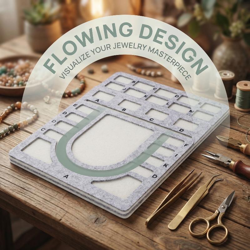 Diy Boncuk İşleri ve Sıralama  - Jewelry Making Board incelemesi ve fiyatı
