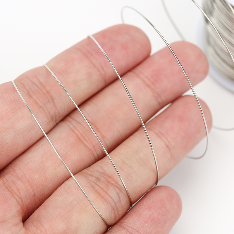 1 rulo Paslanmaz Çelik 0.2 0.3 - Jewelry Making At Home incelemesi ve fiyatı