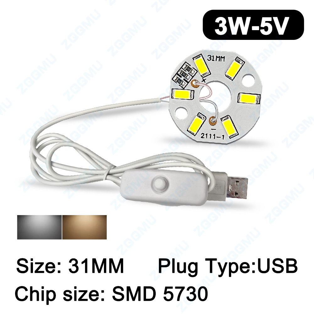 DCV LED Çip 3W 5W 10W USB Anah - Jewelry Making Board incelemesi ve fiyatı